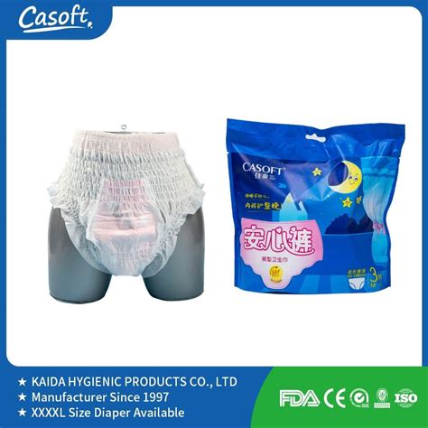 Disposable Period Menstrual Panties Diapers For Women Adult Diaper