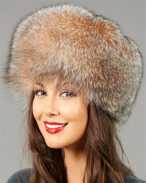 Full Fur Hats From The Runway Fur Hat World