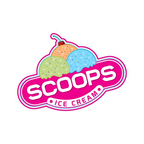 Logo Design Contests Captivating Logo Design For Scoops Ice Cream