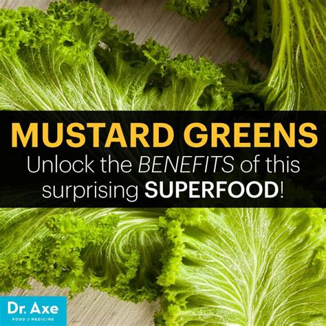 Mustard Greens Benefits Vegetable