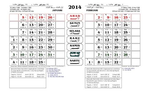 Kalender Jawa 2014