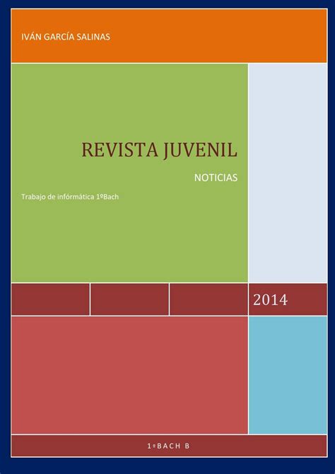 Revista Juvenil By Ivan Issuu