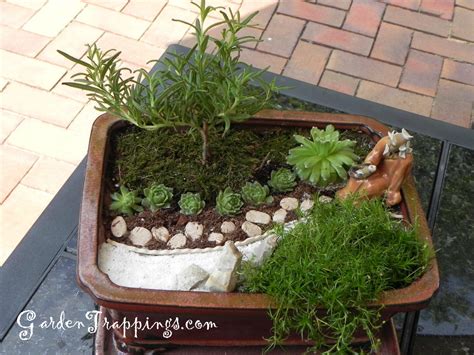 Wiki researchers have been writing reviews of the latest mini zen gardens since 2017. DIY Miniature Rosemary Bonsai & Miniature Zen Garden ...