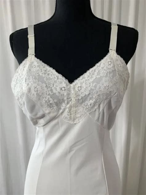 Vintage S Lace Wonder Maid Molded Magic A Sheer Nightgown