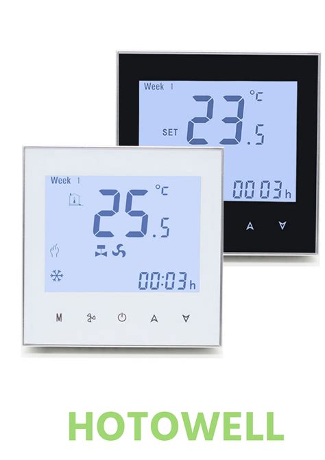 Honeywell Ac Room Programming Digital Thermostat For Fan Coil