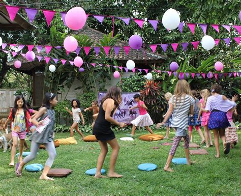 Bali Kids Party Games And Activities Parties Pinterest Kids