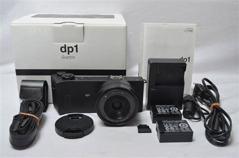 限定sale得価 ヤフオク デジタルカメラ Dp1quattro 2 カンマ 900 Sigma 品質保証sale