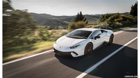 Lamborghini Huracán Performante 2018my Front Three Quarter