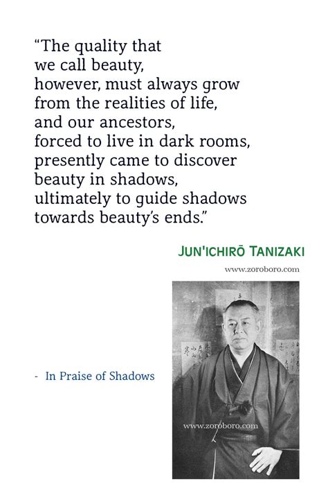 Shadow Quotes In Praise Of Shadows Reality Of Life Dark Room Book