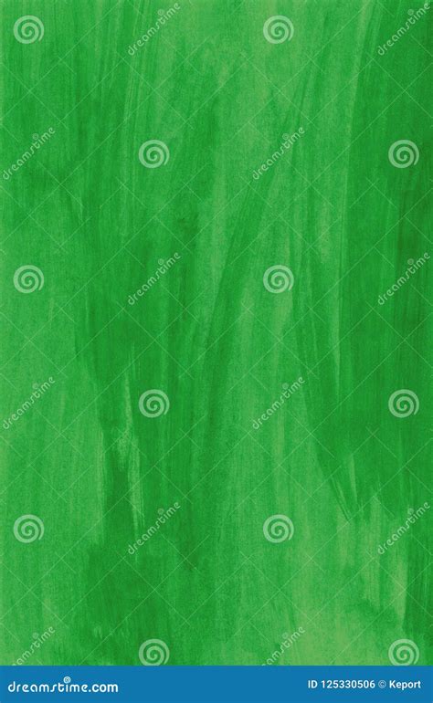 Hand Painted Green Background Texture Stock Photo Image Of Paint