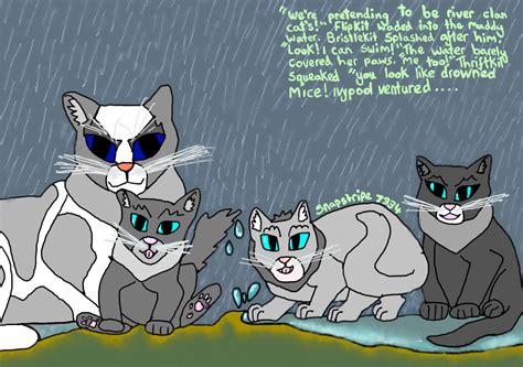 Kits Playing Warrior Cats