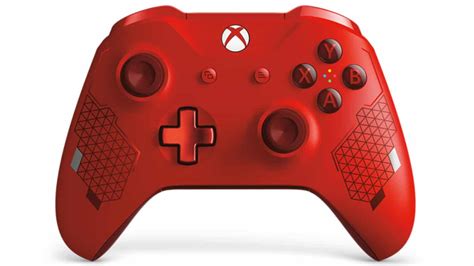 New Sport Red Xbox One Controller Announced For March Release