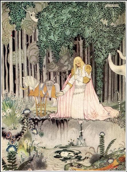 East Of The Sun And West Of The Moon 1914 Kay Nielsen