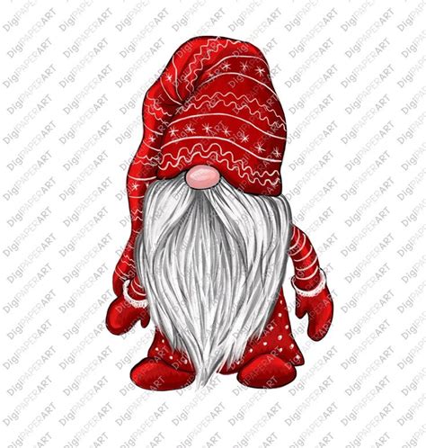 16 Christmas Drawings Cute Clip Art In 2020 Scandinavian Gnomes