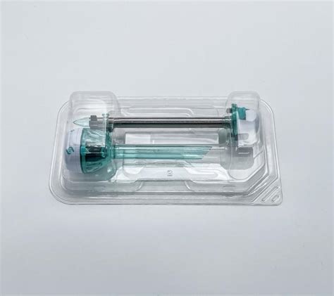 Instruments Chirurgicaux Laparoscopic Jetables Visuels Trocar Optique