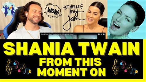 First Time Hearing Shania Twain From This Moment On Reaction Bringing
