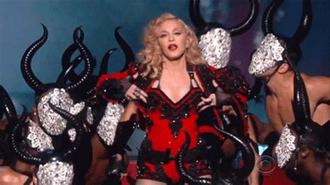 Madonnas Grammy Performance Was Basically An Illuminati Matador Orgy Mtv