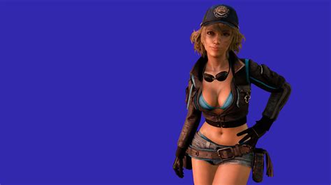 Cindy Solid Color Backgrounds Final Fantasy Xv