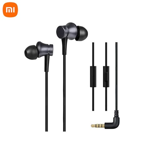Audífonos Xiaomi Mi In Ear Headphones Basic Negros