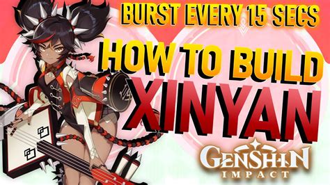 30k Dmg Every 15 Seconds Best Xinyan Build F2p Guide Character
