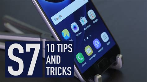 Samsung Galaxy S7 10 Tips And Tricks Youtube