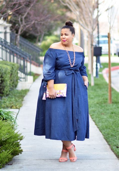 The Curvy Girl Guide Spring Transition Plus Size Outfits Plus Size