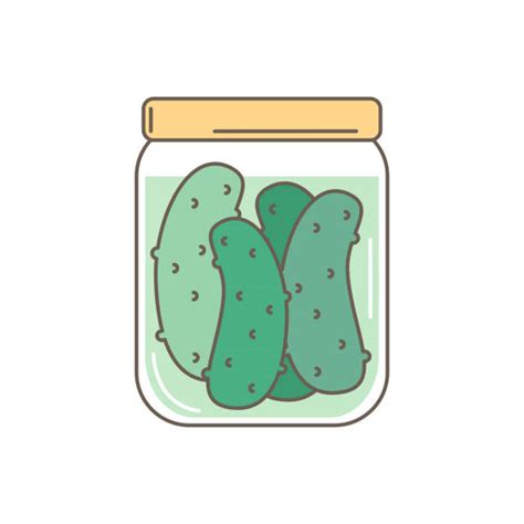 Pickle Illustrations Royalty Free Vector Graphics And Clip Art Istock