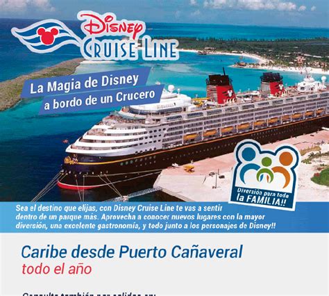Paquetes Turisticos Crucero Disney Miami Disney Crucero Intergatur