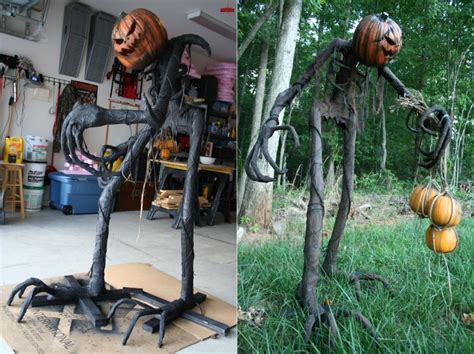 10 Halloween Scarecrow Decorations For Fright And Fun