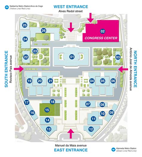 Desales University Campus Map