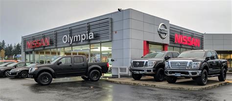 Why Buy From Olympia Nissan Olympia Nissan