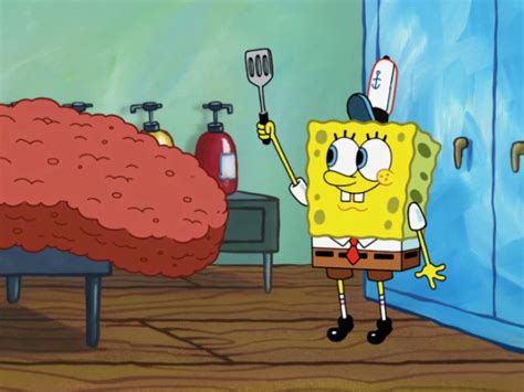 spongebuddy mania spongebob episode the krabby patty that ate bikini bottom