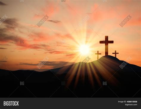 Christian Crosses On Image And Photo Free Trial Bigstock