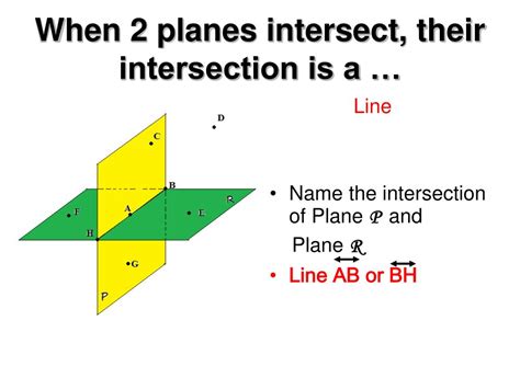 50 Name The Intersection Of Plane Acg And Plane Bcg Richiroberta