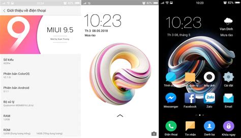 These themes are for both miui 8 and miui 9. Tema MIUI 9 buat OPPO ColorOS | CaraRoot.com