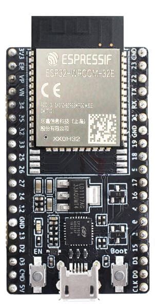 Esp32 Devkitc 32e Espressif Systems Mouser Malaysia