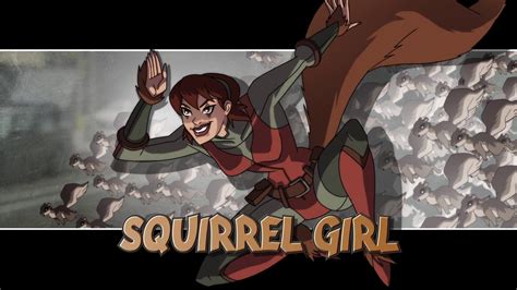 Squirrel Girl Disney Wiki Fandom Powered By Wikia