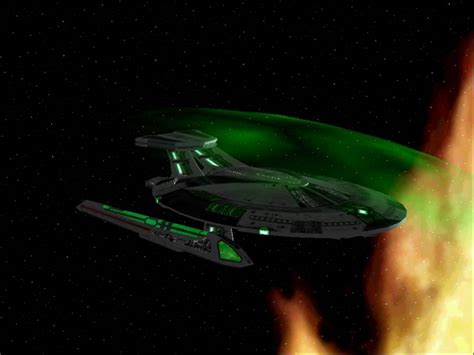 Assimilated Independence Class Star Trek Bridge Commander GameFront