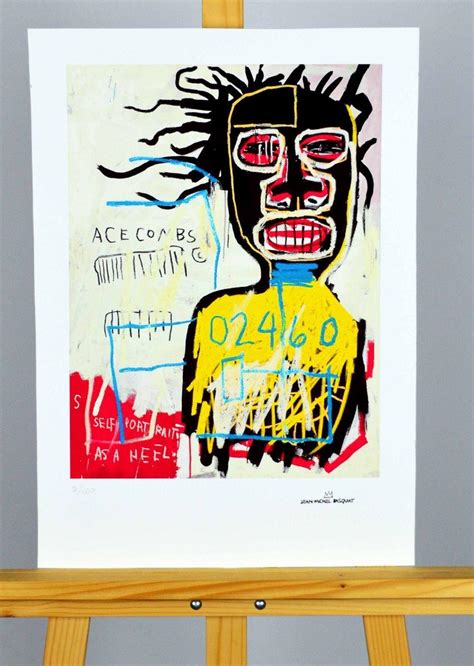 Sold Price Basquiat Jean Michel Lithograph Invalid Date Cest