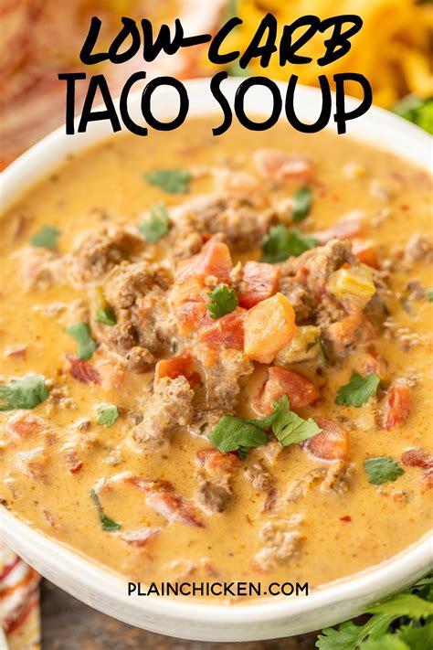Top 15 Most Shared Low Carb Soup Recipes Atkins The Best Ideas For