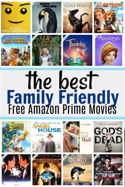 Did you know there's a secret batch of amazon prime audiobooks that are free for members? Best Free Amazon Prime Movies for Kids - 60 free kids ...