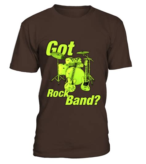 Got Rock Band Lemon T Idea Shirt Image Music Guitar Sing Art
