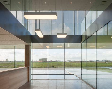 Govaert And Vanhoutte Architects Tim Van De Velde · Rob Headquarter