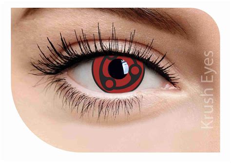 Buy Krush Eyes Crazy Look Madara Eternal Mangekyou Sharingan Halloween