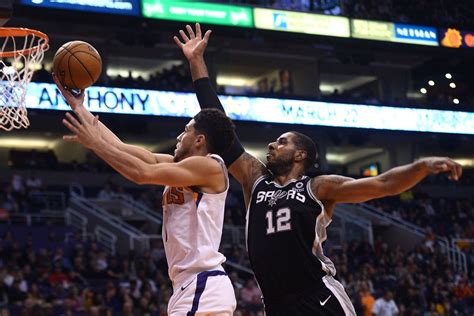 Game Preview San Antonio Spurs Vs Phoenix Suns Pounding The Rock