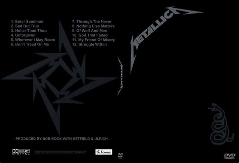 Zeppelin Rock Metallica The Black Album 1991 Crítica Review