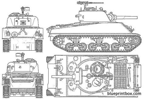 M4 A3 Sherman 105mm Howitzer Free Plans And