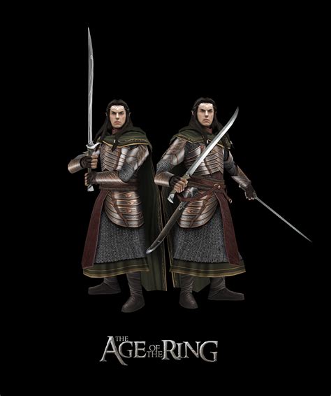 The Sons Of Elrond Image Age Of The Ring Mod For Battle For Middle