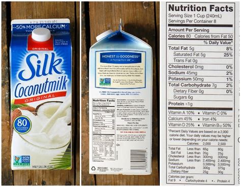 Silk Original Coconut Milk Reviews In Non Dairy Refrigerated