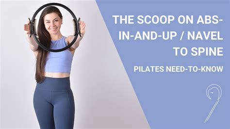 The Scoop On Abs In And Upnavel To Spine Pilates Need To Know For Beginners Youtube